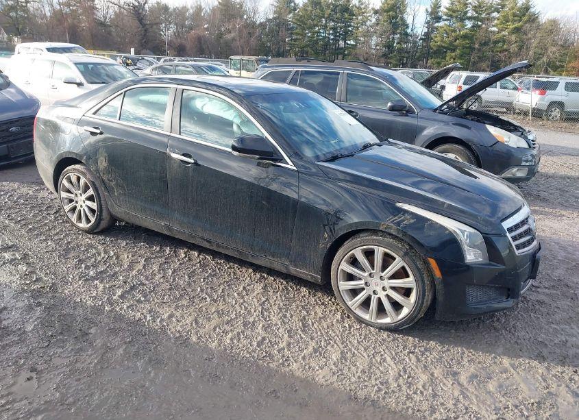 2014 Cadillac Ats LUXURY (VIN 1G6AH5RX6E0195185) main photo