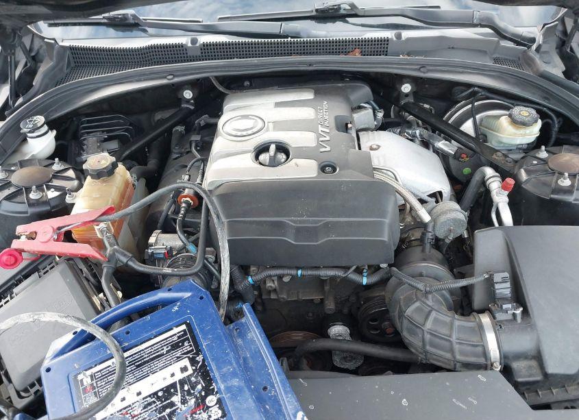 Photo 10 of 2014 Cadillac Ats LUXURY (VIN 1G6AH5RX6E0195185)