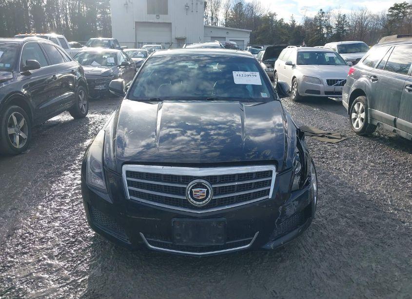 Photo 12 of 2014 Cadillac Ats LUXURY (VIN 1G6AH5RX6E0195185)