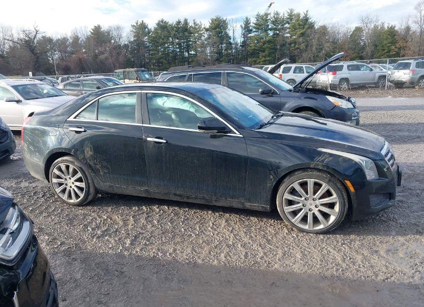 Photo 13 of 2014 Cadillac Ats LUXURY (VIN 1G6AH5RX6E0195185)