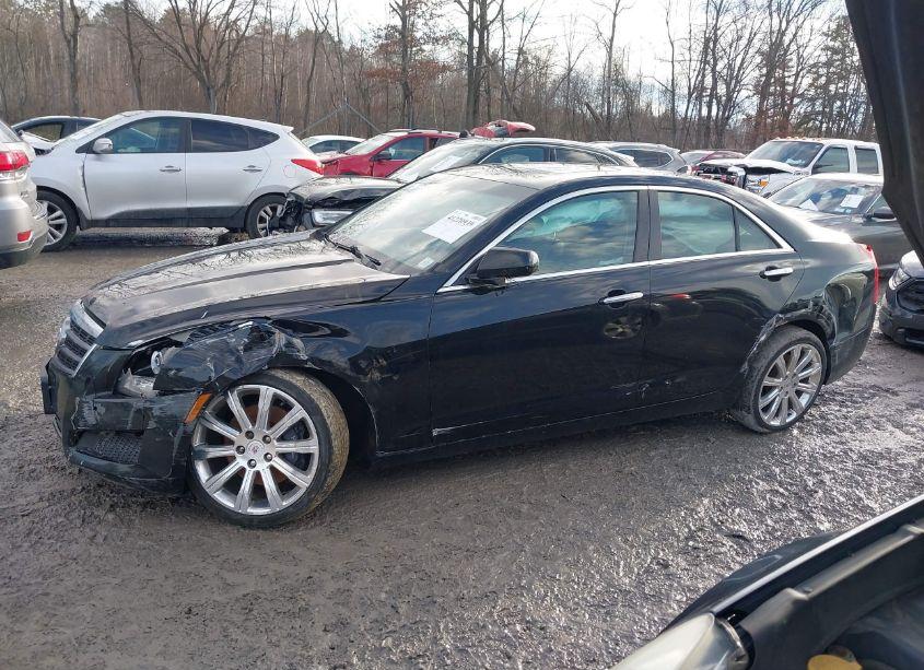 Photo 14 of 2014 Cadillac Ats LUXURY (VIN 1G6AH5RX6E0195185)