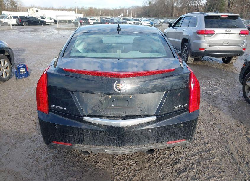 Photo 16 of 2014 Cadillac Ats LUXURY (VIN 1G6AH5RX6E0195185)