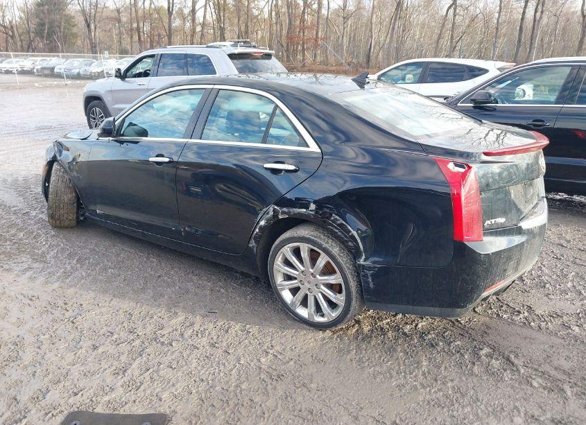 Photo 3 of 2014 Cadillac Ats LUXURY (VIN 1G6AH5RX6E0195185)