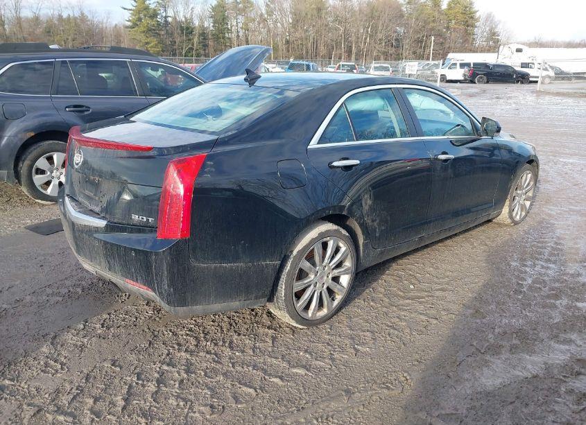 Photo 4 of 2014 Cadillac Ats LUXURY (VIN 1G6AH5RX6E0195185)