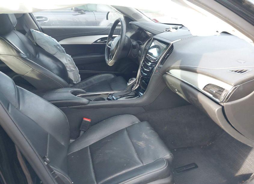 Photo 5 of 2014 Cadillac Ats LUXURY (VIN 1G6AH5RX6E0195185)