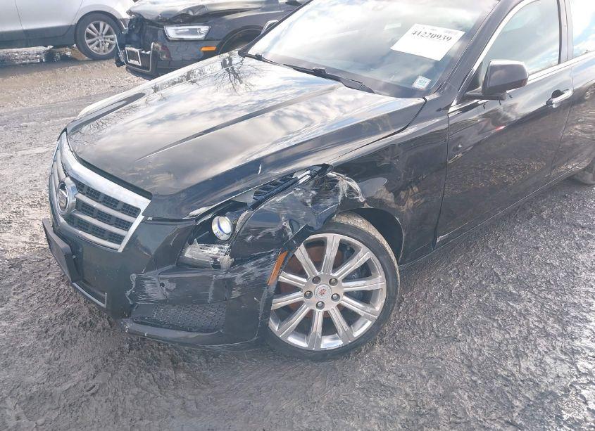 Photo 6 of 2014 Cadillac Ats LUXURY (VIN 1G6AH5RX6E0195185)