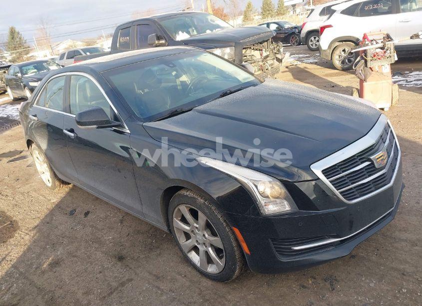 2015 Cadillac Ats LUXURY (VIN 1G6AH5RX6F0121945) main photo