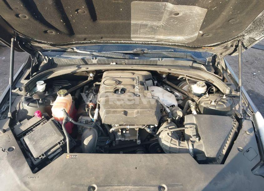 Photo 10 of 2015 Cadillac Ats LUXURY (VIN 1G6AH5RX6F0121945)