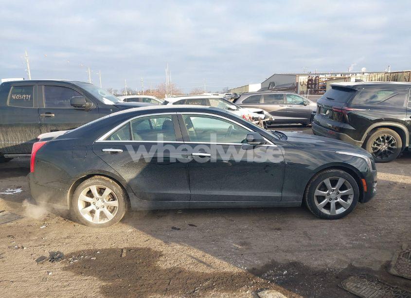 Photo 13 of 2015 Cadillac Ats LUXURY (VIN 1G6AH5RX6F0121945)