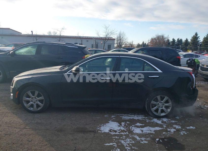 Photo 14 of 2015 Cadillac Ats LUXURY (VIN 1G6AH5RX6F0121945)