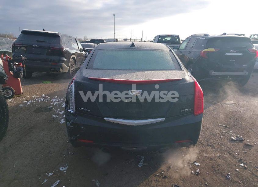 Photo 16 of 2015 Cadillac Ats LUXURY (VIN 1G6AH5RX6F0121945)