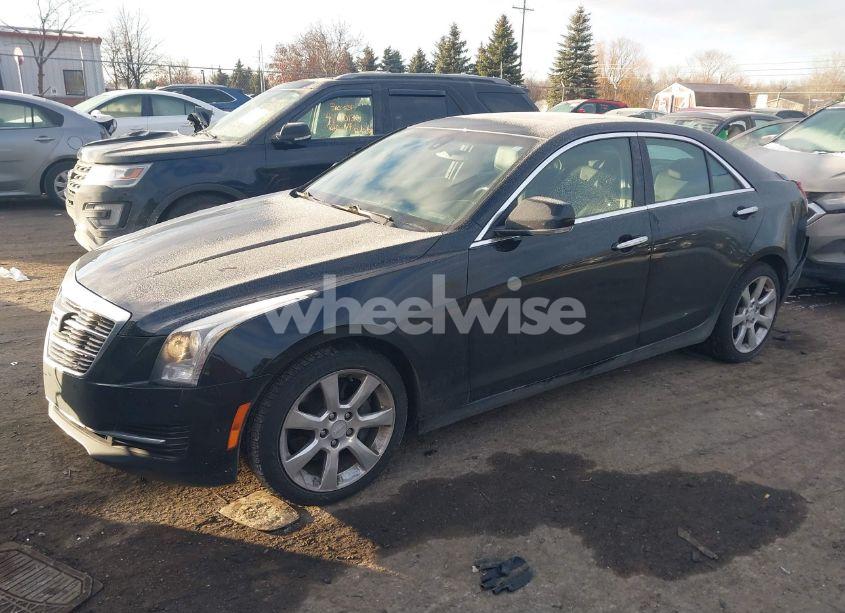 Photo 2 of 2015 Cadillac Ats LUXURY (VIN 1G6AH5RX6F0121945)