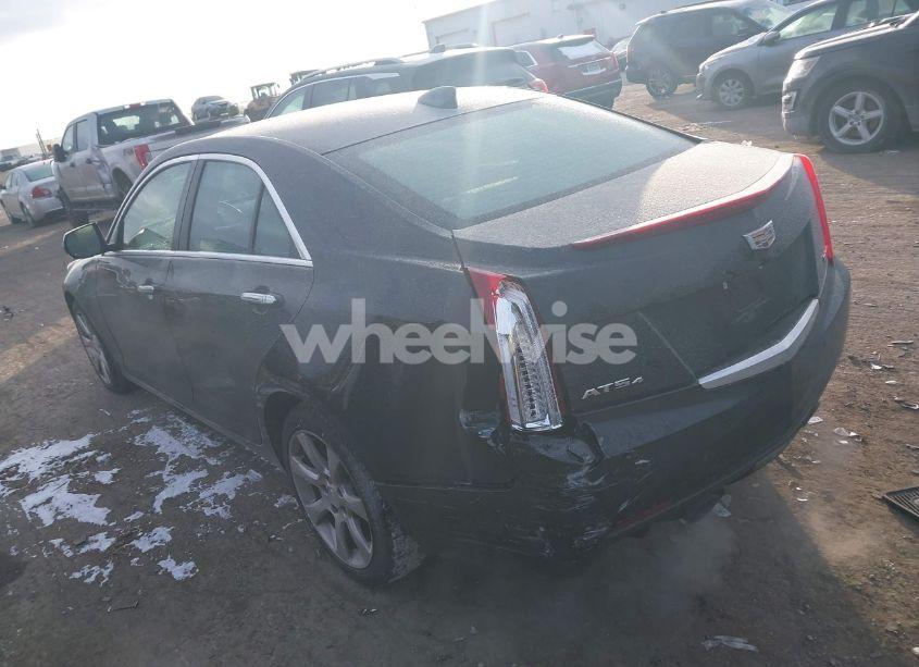 Photo 3 of 2015 Cadillac Ats LUXURY (VIN 1G6AH5RX6F0121945)