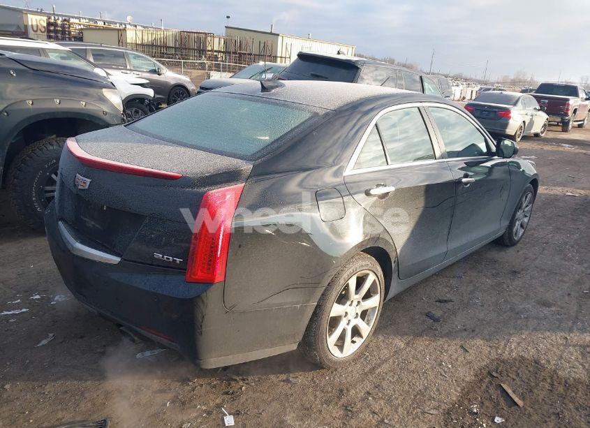 Photo 4 of 2015 Cadillac Ats LUXURY (VIN 1G6AH5RX6F0121945)