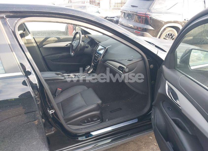 Photo 5 of 2015 Cadillac Ats LUXURY (VIN 1G6AH5RX6F0121945)