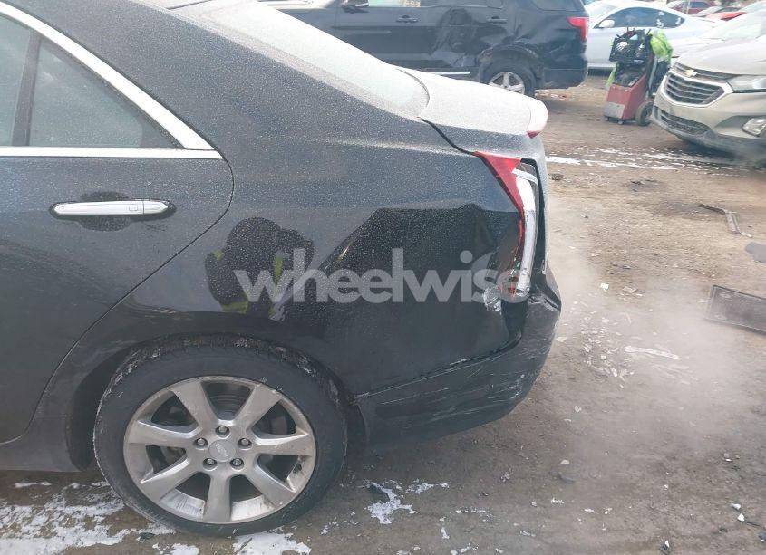 Photo 6 of 2015 Cadillac Ats LUXURY (VIN 1G6AH5RX6F0121945)