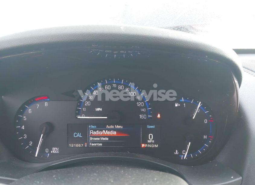Photo 7 of 2015 Cadillac Ats LUXURY (VIN 1G6AH5RX6F0121945)
