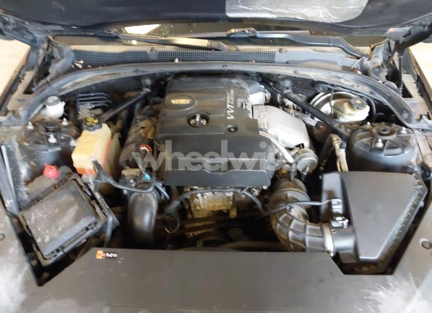 Photo 10 of 2016 Cadillac Ats LUXURY COLLECTION (VIN 1G6AH5RX6G0184920)