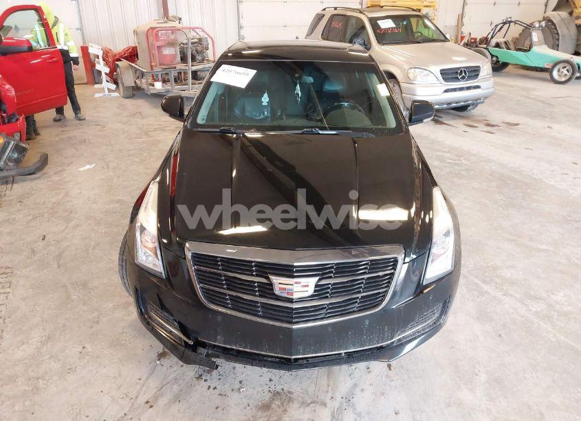 Photo 12 of 2016 Cadillac Ats LUXURY COLLECTION (VIN 1G6AH5RX6G0184920)