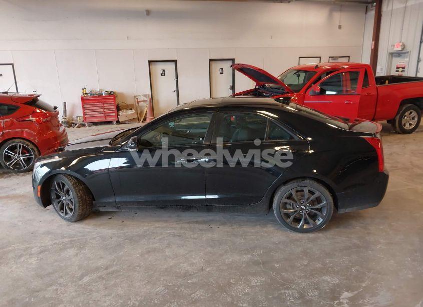 Photo 14 of 2016 Cadillac Ats LUXURY COLLECTION (VIN 1G6AH5RX6G0184920)