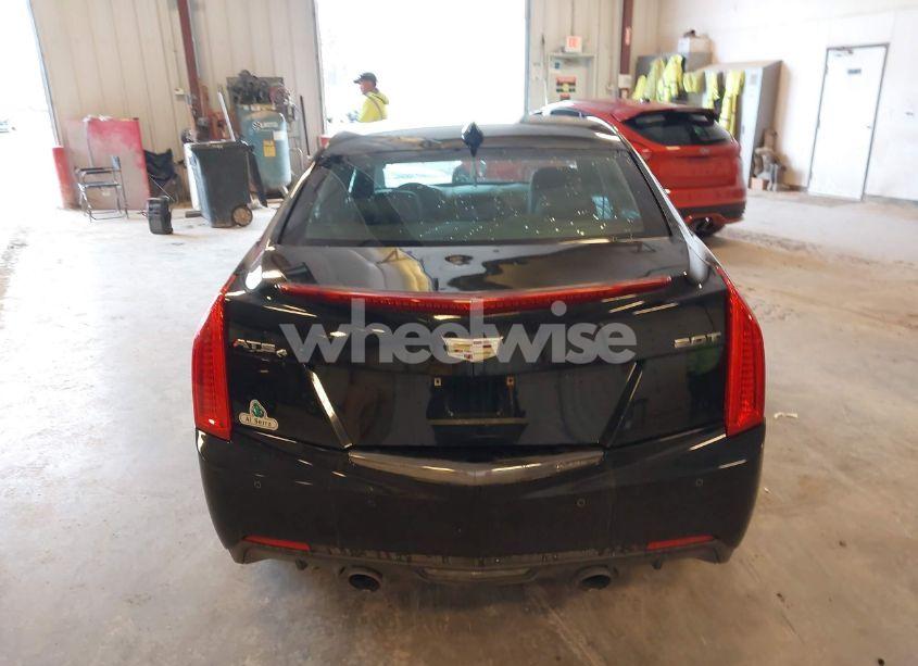 Photo 16 of 2016 Cadillac Ats LUXURY COLLECTION (VIN 1G6AH5RX6G0184920)