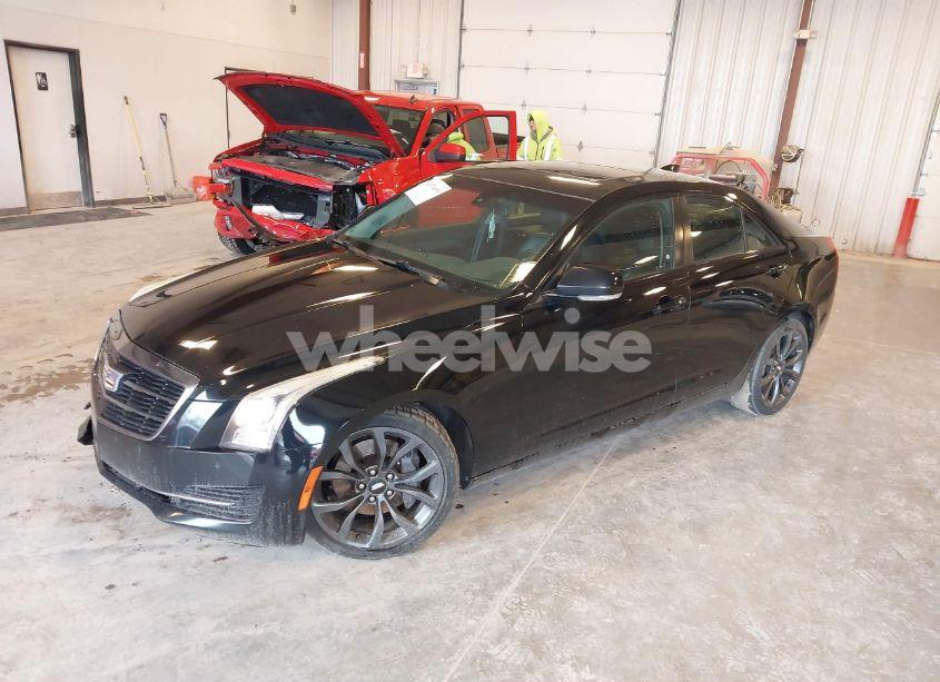 Photo 2 of 2016 Cadillac Ats LUXURY COLLECTION (VIN 1G6AH5RX6G0184920)