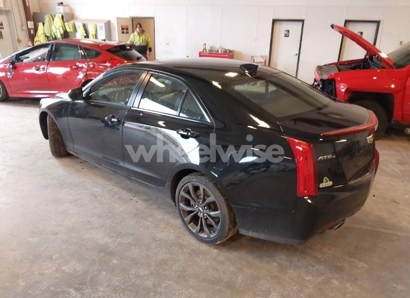 Photo 3 of 2016 Cadillac Ats LUXURY COLLECTION (VIN 1G6AH5RX6G0184920)