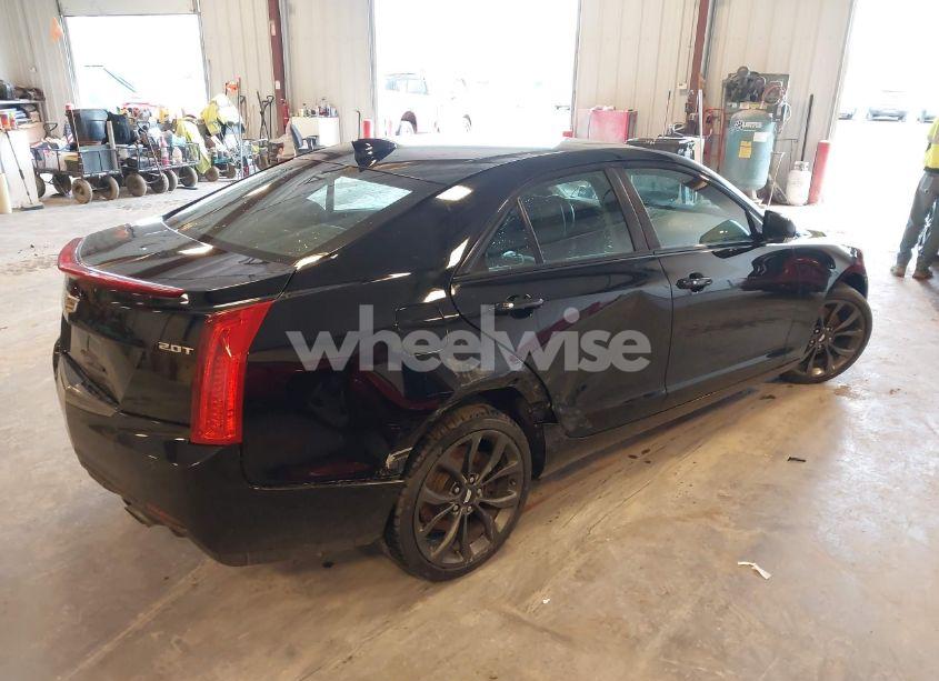 Photo 4 of 2016 Cadillac Ats LUXURY COLLECTION (VIN 1G6AH5RX6G0184920)