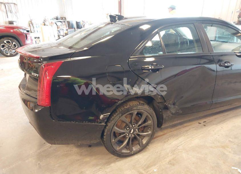 Photo 6 of 2016 Cadillac Ats LUXURY COLLECTION (VIN 1G6AH5RX6G0184920)