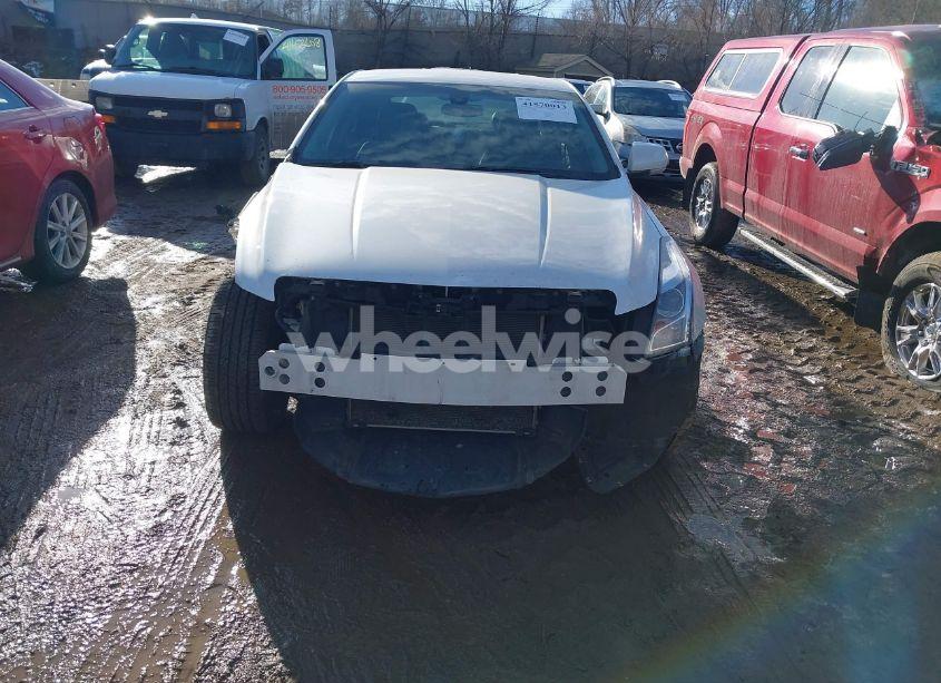 Photo 12 of 2017 Cadillac Ats LUXURY (VIN 1G6AH5RX6H0127425)