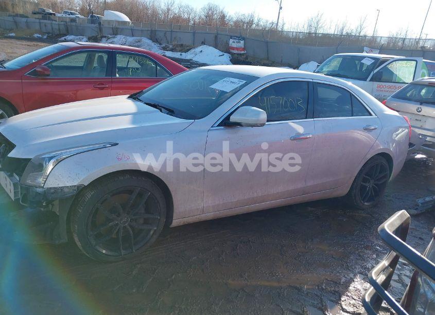 Photo 14 of 2017 Cadillac Ats LUXURY (VIN 1G6AH5RX6H0127425)