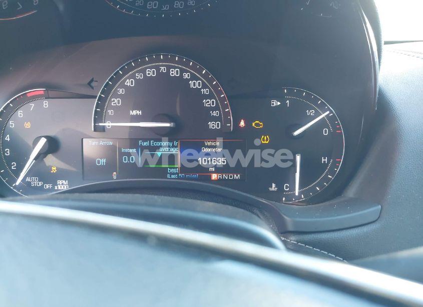 Photo 15 of 2017 Cadillac Ats LUXURY (VIN 1G6AH5RX6H0127425)