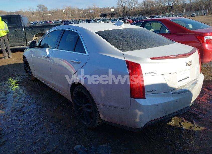 Photo 3 of 2017 Cadillac Ats LUXURY (VIN 1G6AH5RX6H0127425)