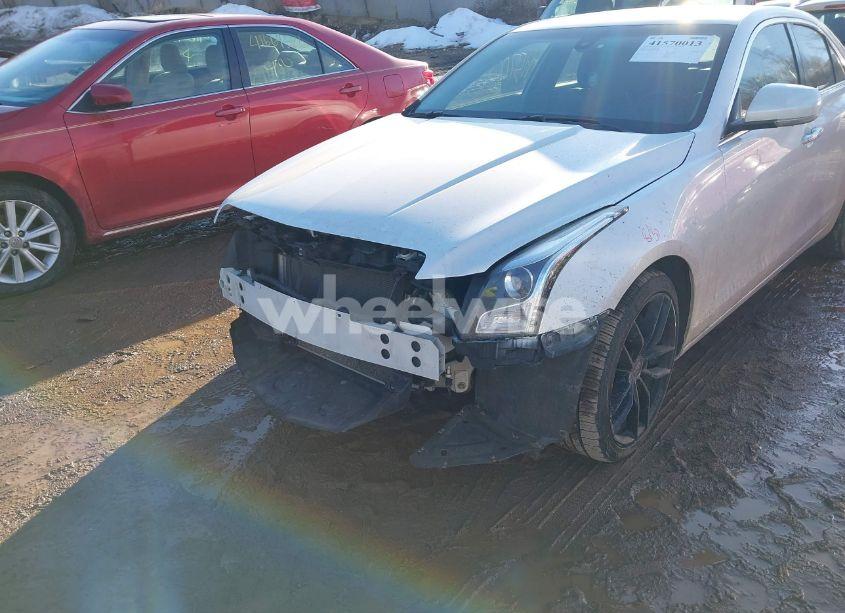 Photo 6 of 2017 Cadillac Ats LUXURY (VIN 1G6AH5RX6H0127425)