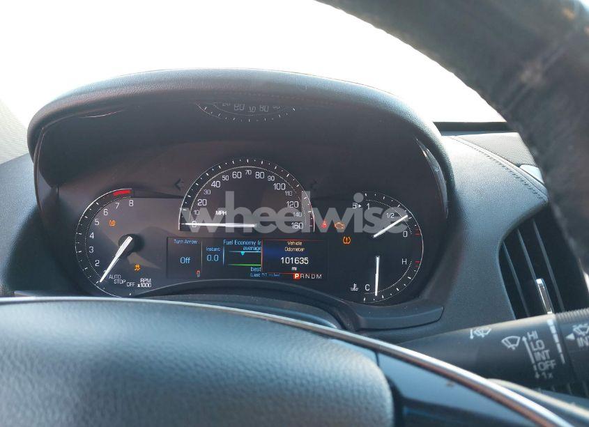 Photo 7 of 2017 Cadillac Ats LUXURY (VIN 1G6AH5RX6H0127425)