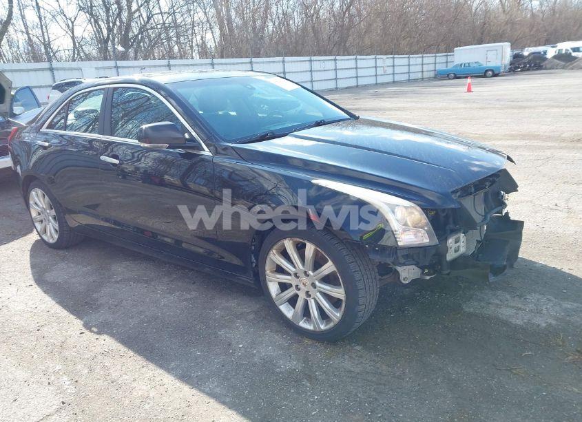 2014 Cadillac Ats LUXURY (VIN 1G6AH5RX7E0187421) main photo