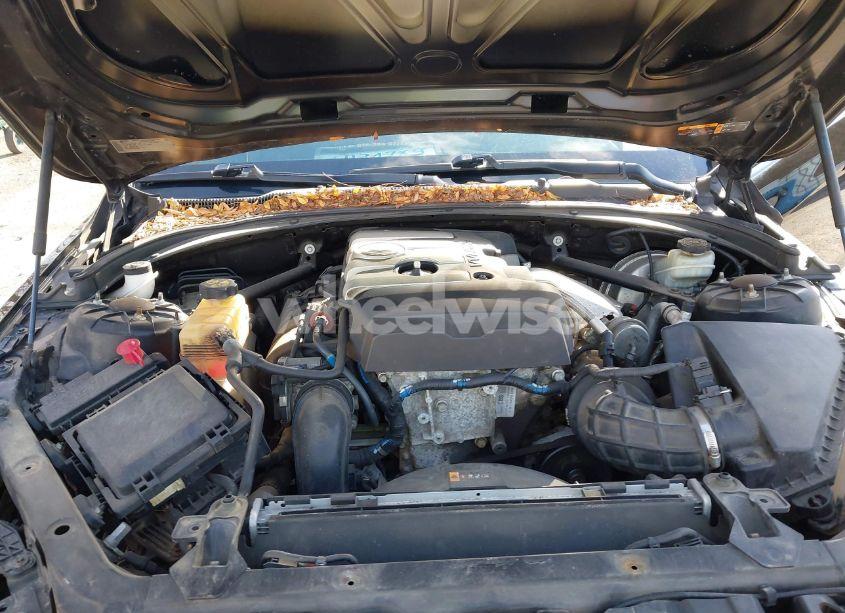 Photo 10 of 2014 Cadillac Ats LUXURY (VIN 1G6AH5RX7E0187421)