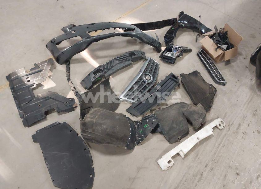 Photo 12 of 2014 Cadillac Ats LUXURY (VIN 1G6AH5RX7E0187421)