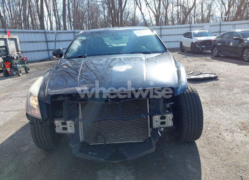 Photo 13 of 2014 Cadillac Ats LUXURY (VIN 1G6AH5RX7E0187421)