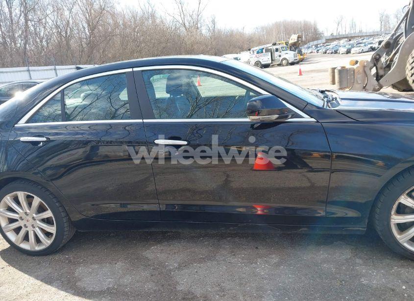 Photo 14 of 2014 Cadillac Ats LUXURY (VIN 1G6AH5RX7E0187421)