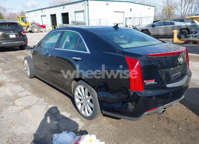 Photo 3 of 2014 Cadillac Ats LUXURY (VIN 1G6AH5RX7E0187421)