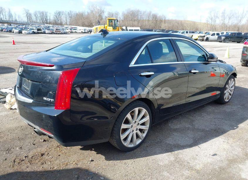 Photo 4 of 2014 Cadillac Ats LUXURY (VIN 1G6AH5RX7E0187421)