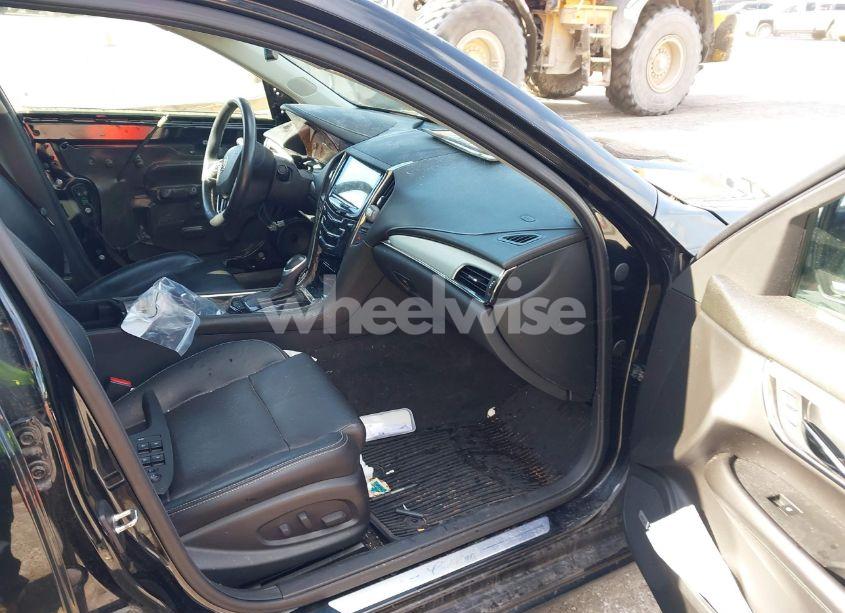 Photo 5 of 2014 Cadillac Ats LUXURY (VIN 1G6AH5RX7E0187421)