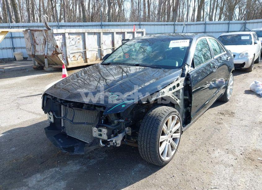 Photo 6 of 2014 Cadillac Ats LUXURY (VIN 1G6AH5RX7E0187421)