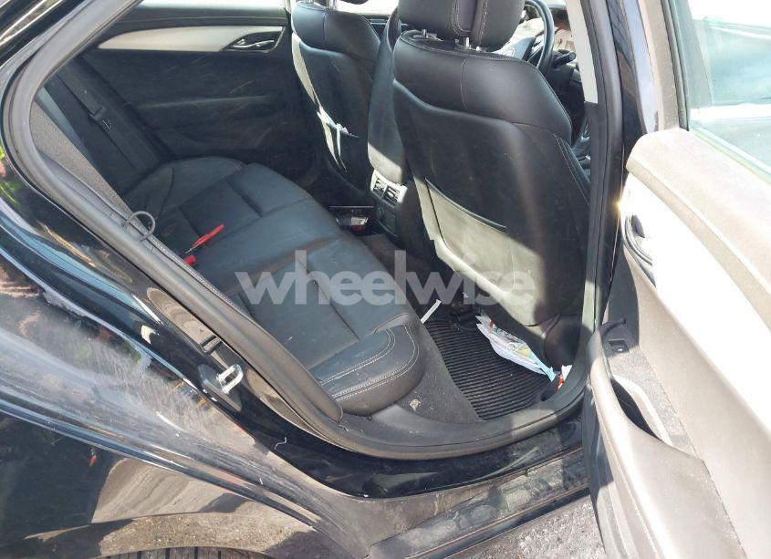 Photo 8 of 2014 Cadillac Ats LUXURY (VIN 1G6AH5RX7E0187421)