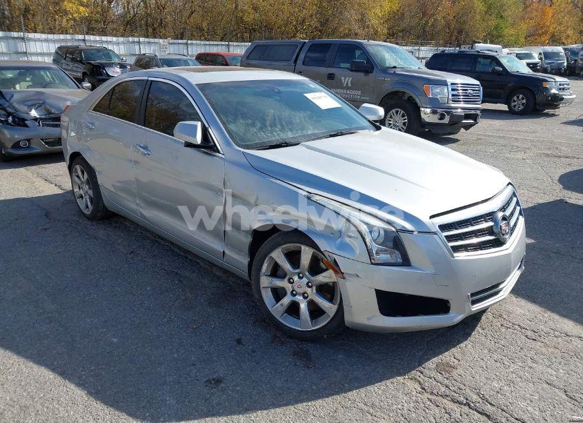 2013 Cadillac Ats LUXURY (VIN 1G6AH5RX8D0169993) main photo