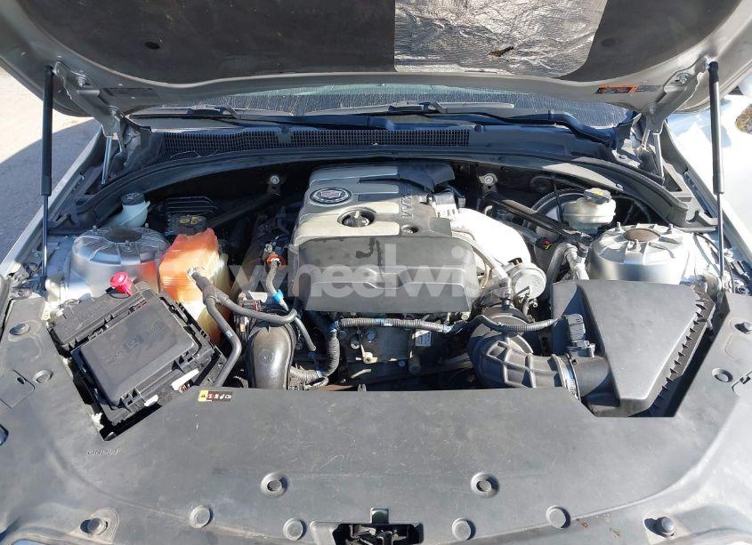 Photo 10 of 2013 Cadillac Ats LUXURY (VIN 1G6AH5RX8D0169993)