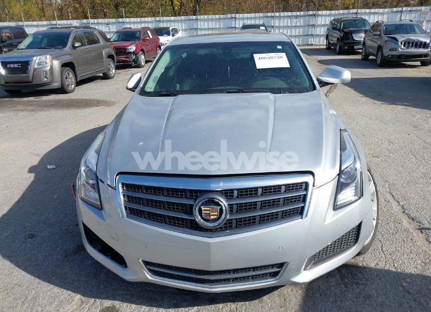 Photo 12 of 2013 Cadillac Ats LUXURY (VIN 1G6AH5RX8D0169993)