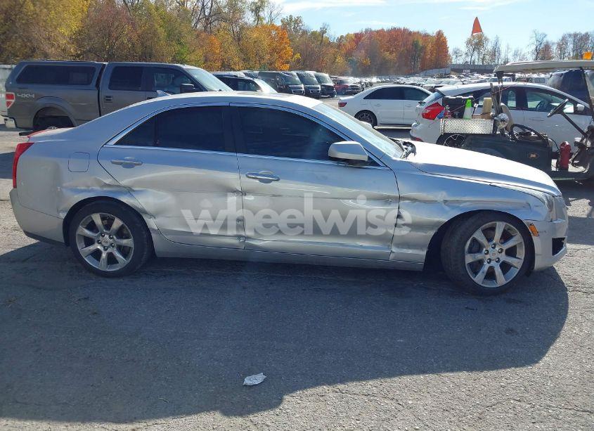 Photo 13 of 2013 Cadillac Ats LUXURY (VIN 1G6AH5RX8D0169993)