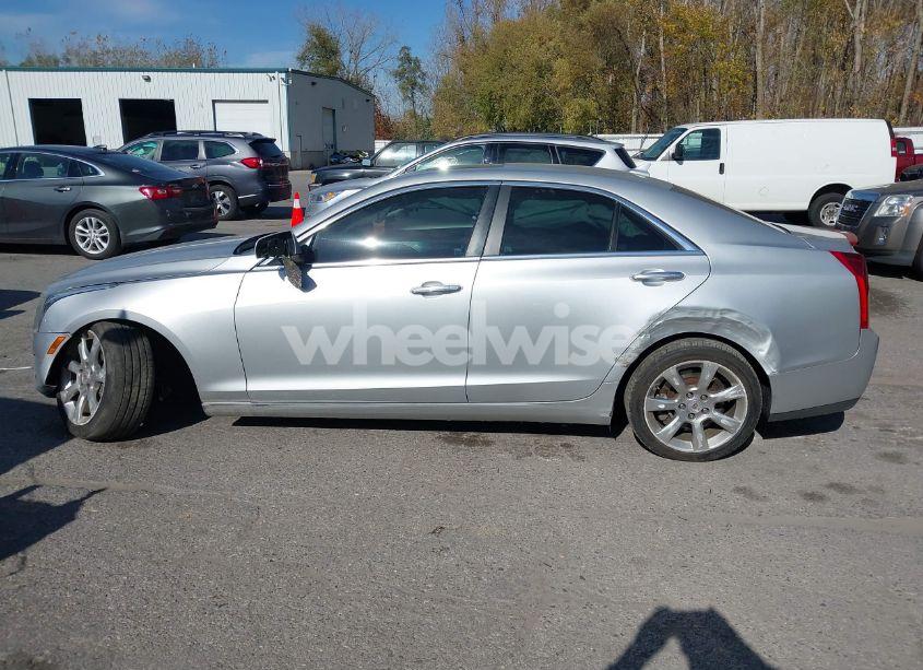 Photo 14 of 2013 Cadillac Ats LUXURY (VIN 1G6AH5RX8D0169993)